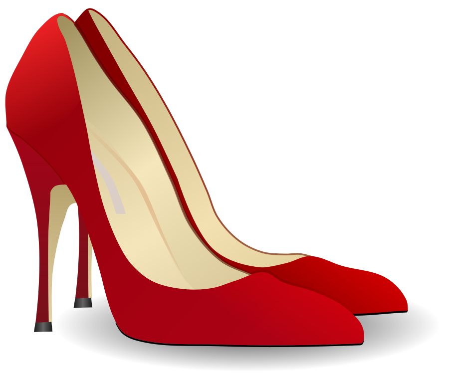 900x762 Clip Art High Heels Clipartfest
