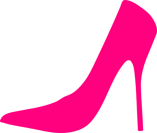 600x507 Pink Shoes Clip Art