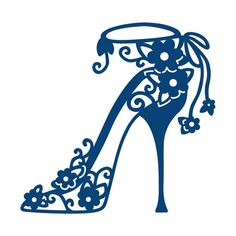 236x236 Clip Art Image Of Women's High Heeled Shoe High Heel Shoes