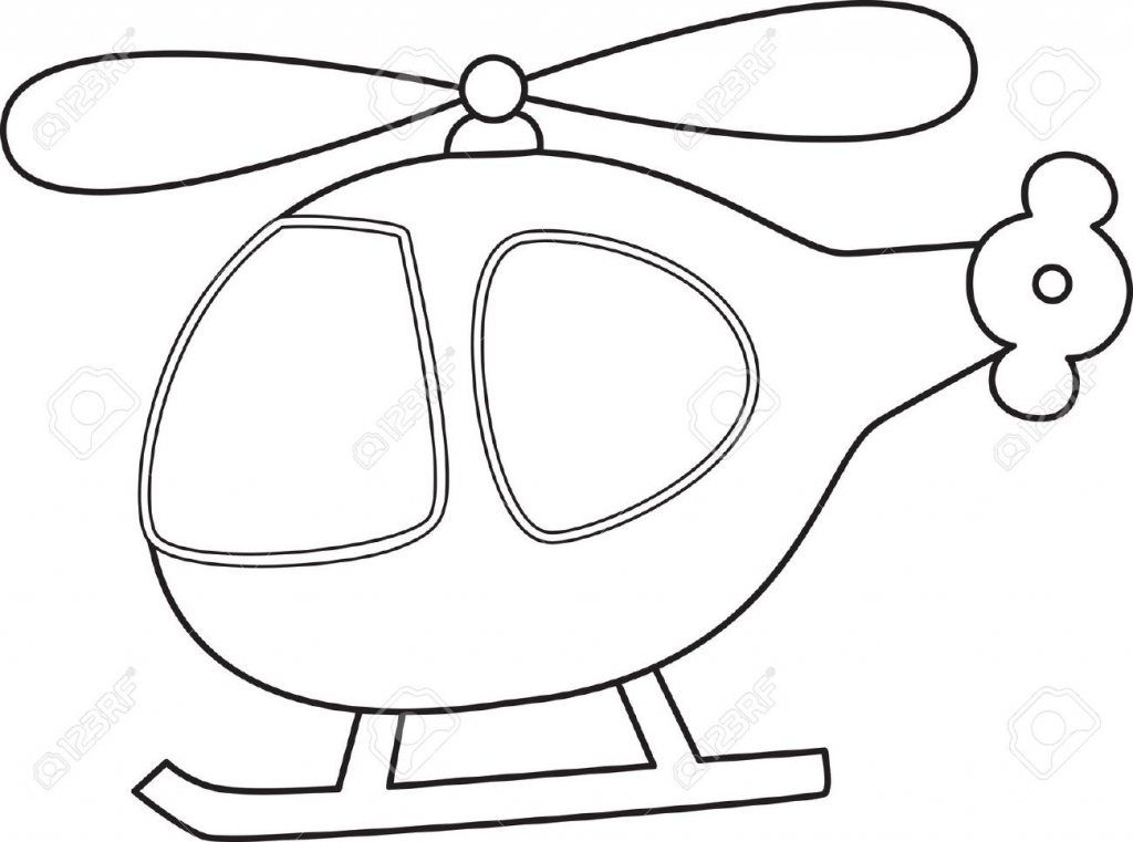 1024x761 Cartoon Drawing Helicopter Helicopter Clipart Black And White