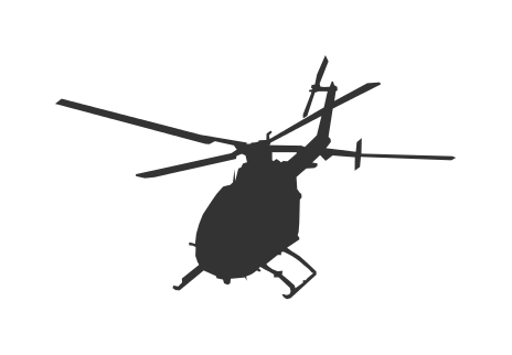 464x322 Drawn Helicopter Vector