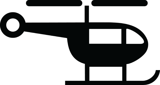 640x341 Helicopter, Silhouette Clipart Etc