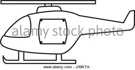 450x235 Helicopter Flying Isolated Icon Stock Vector Art Amp Illustration