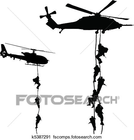 449x470 Clipart Of Helicopter Landing K5387291