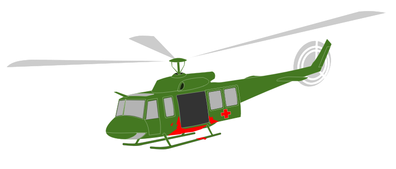 787x337 Free Green Helicopter Clip Art