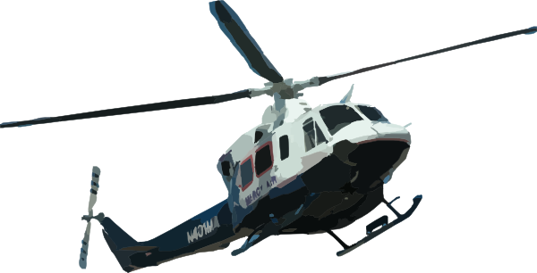 600x306 Helicopter Clip Art , Royalty