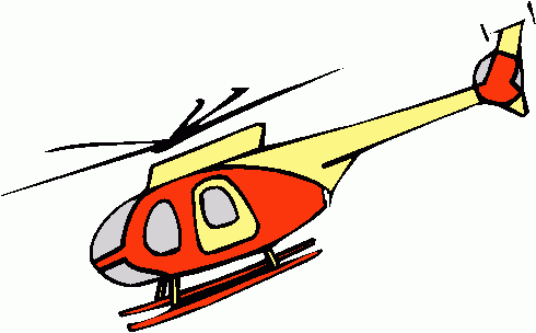 490x304 Helicopter Clipart