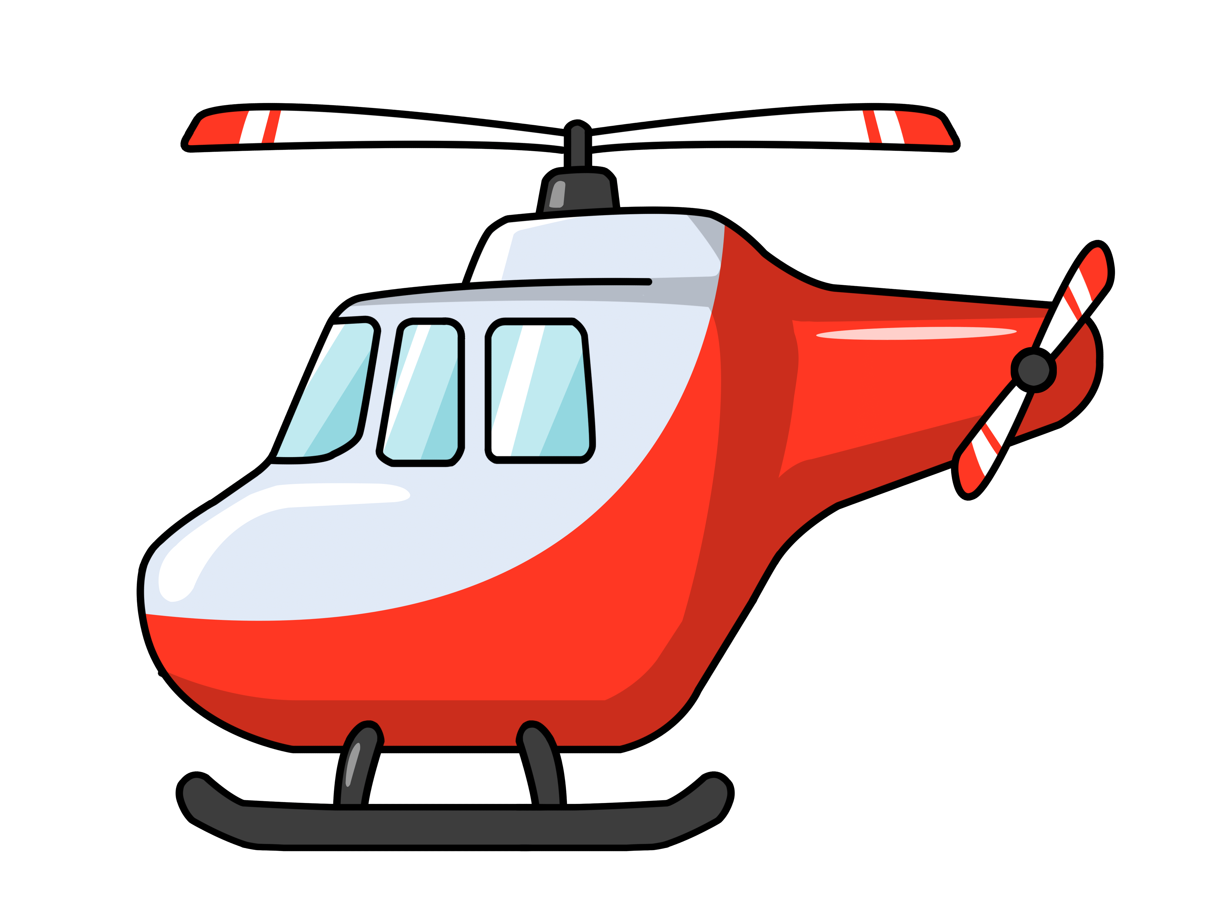 4000x3000 Helicopter Cliparts