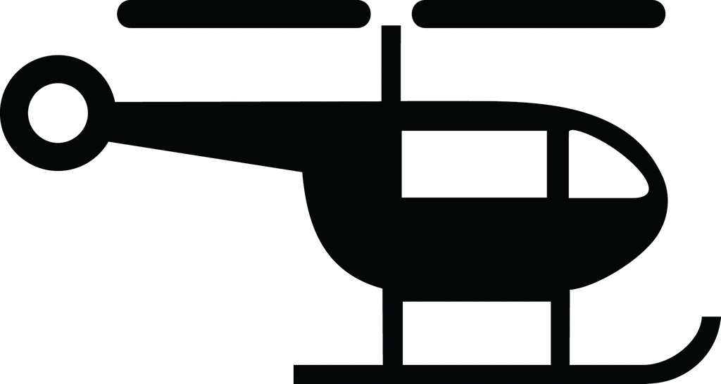 1024x546 Icon Helicopter Clipart