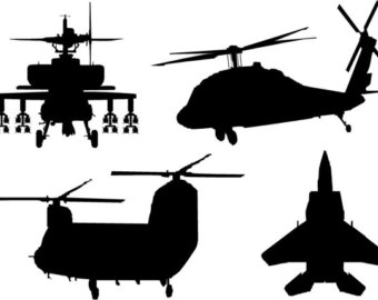 340x270 Apache Helicopter Cliparts 174108