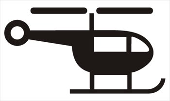 350x208 Helicopter Clipart Art