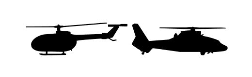520x160 Army Clipart Army Helicopter