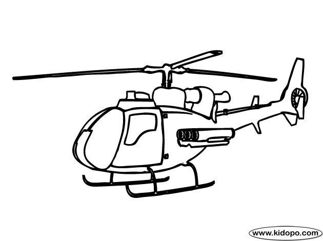 630x470 Cool Helicopter Coloring Pages Free Downloads