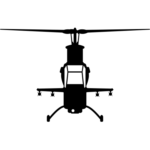 Helicopter Silhouette | Free download on ClipArtMag