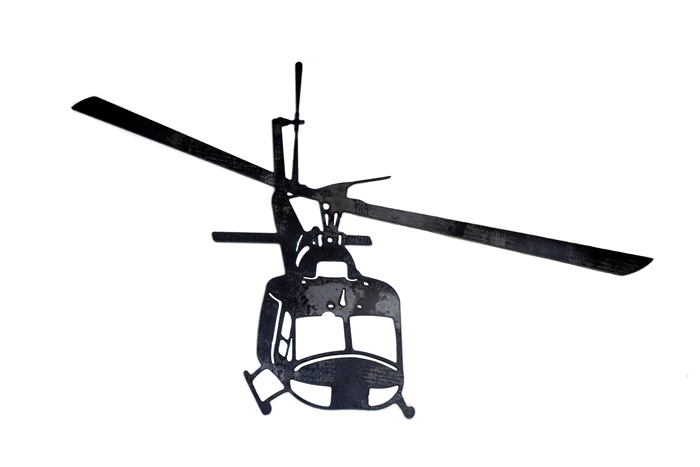 700x467 Huey Helicopter Silhouette