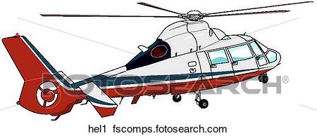 450x194 Clipart Of Dauphin Helicopter Hel1