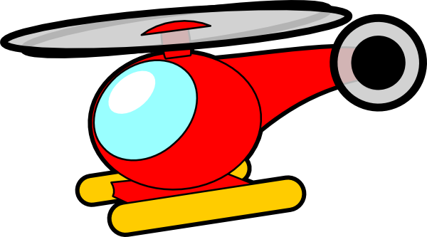 600x333 Helicopter Clipart Kid Toy
