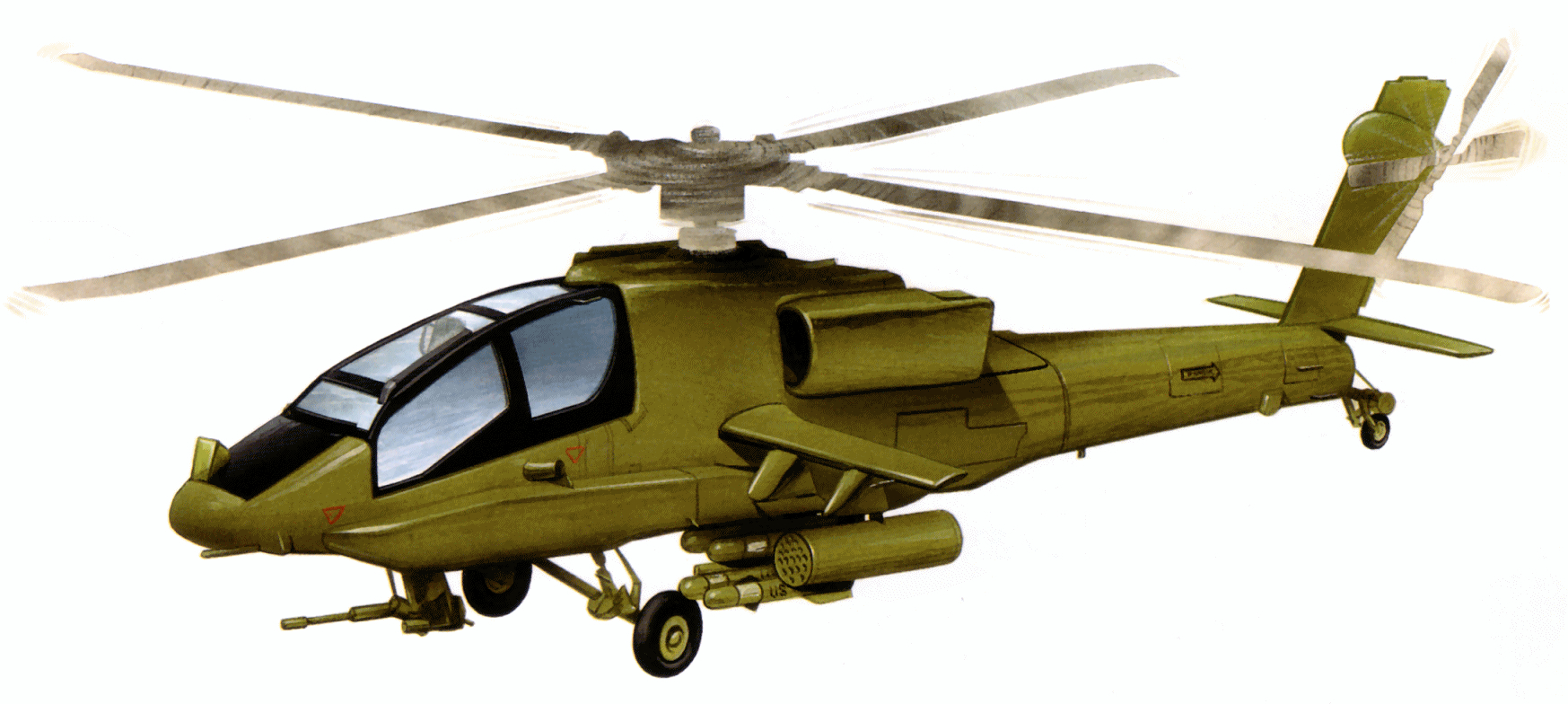 1747x784 Helicopter Clipart Military