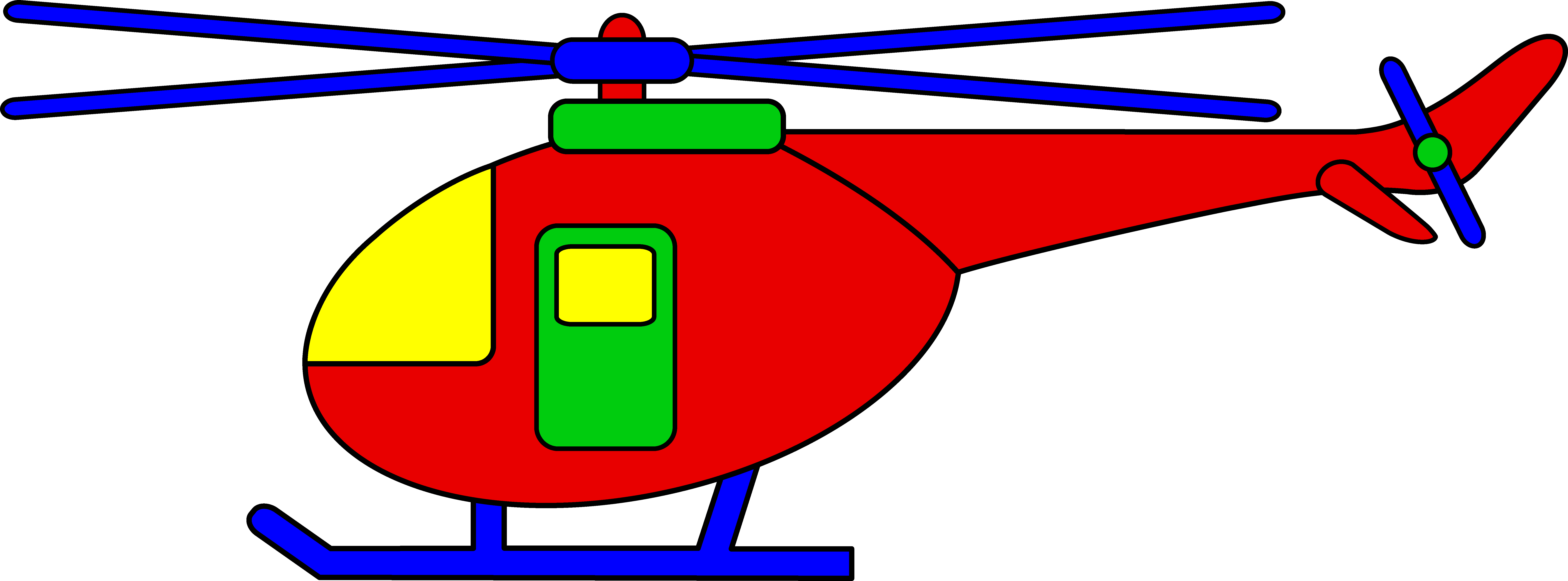 8532x3160 Little Red Helicopter
