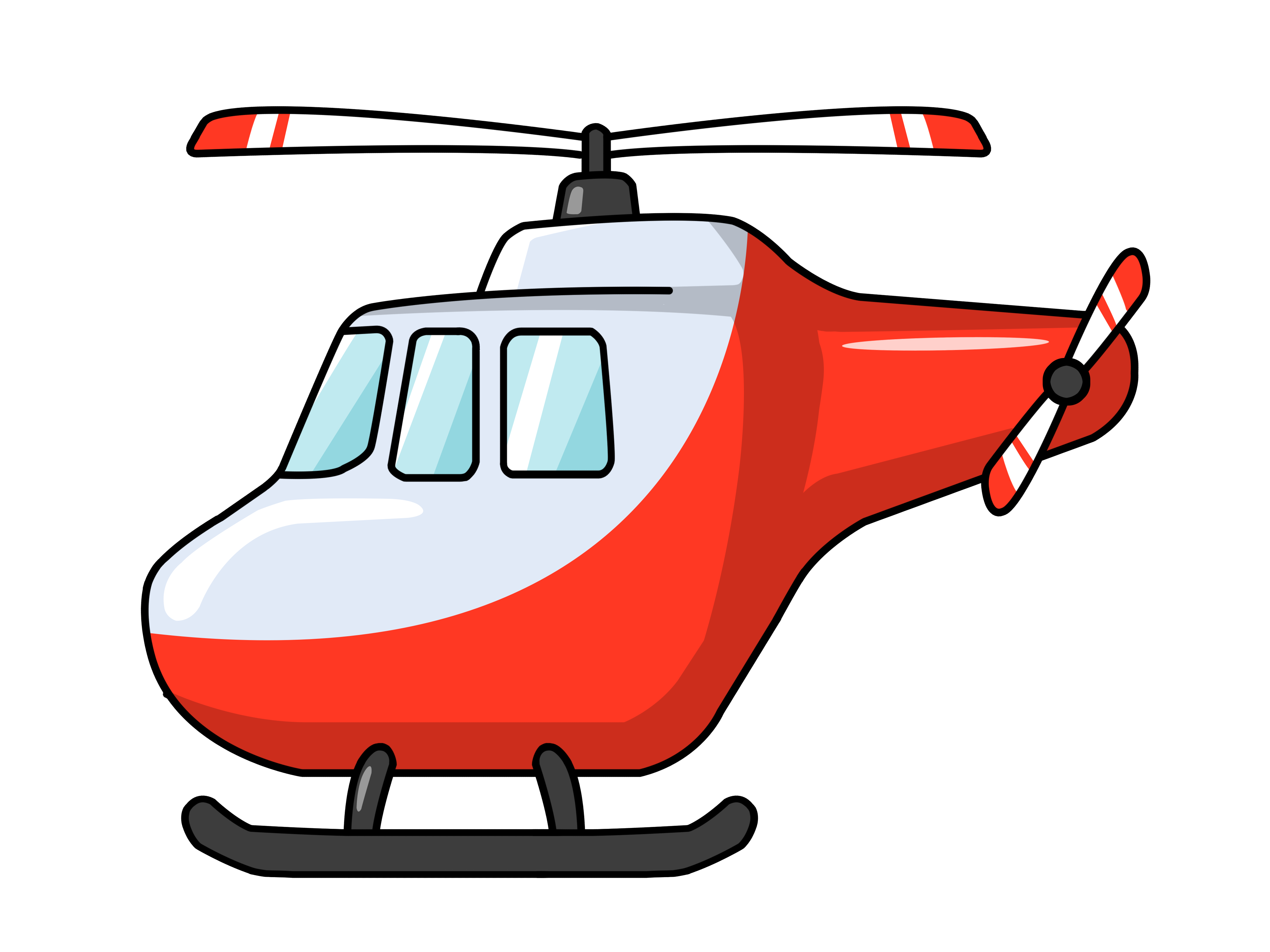 4000x3000 Pink Clipart Helicopter