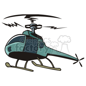 300x300 Royalty Free Helicopter Flying 172086 Vector Clip Art Image
