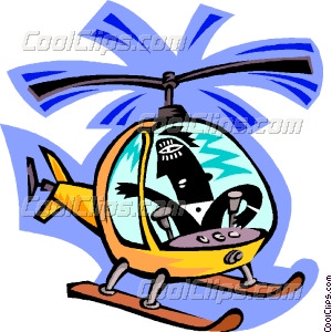 300x300 Helicopter Pilot Vector Clip Art