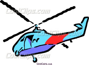 300x219 Cartoon Helicopters Vector Clip Art