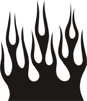 289x336 Hell Clipart Black And White