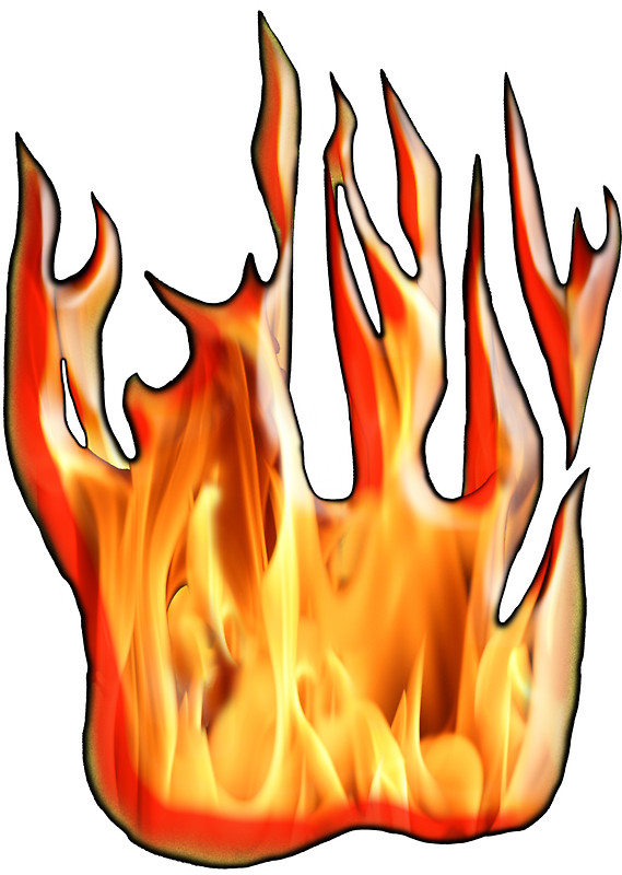 569x800 Hell Clipart Blaze