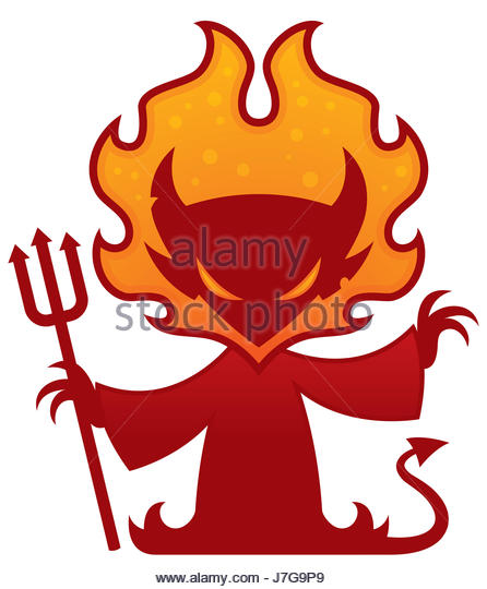446x540 Hell Clipart Flame Outline