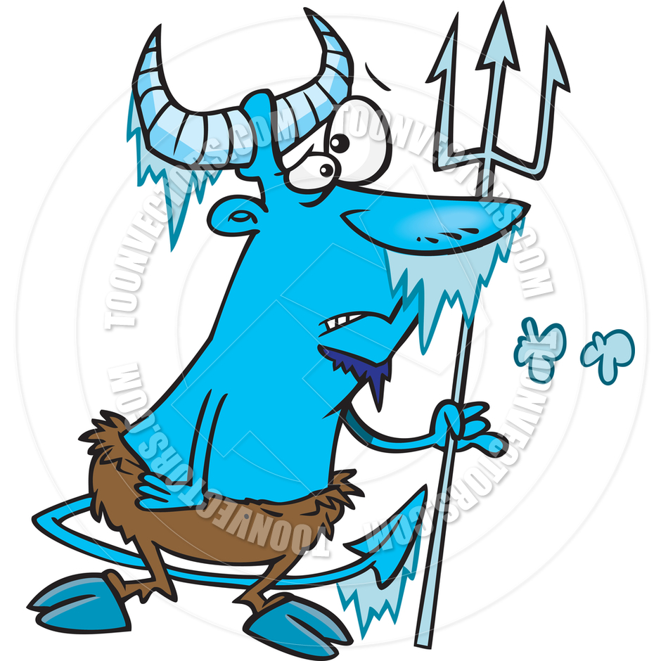 940x940 Cartoon Hell Freezes Over By Ron Leishman Toon Vectors Eps