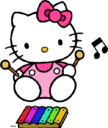 376x448 Hello Kitty Clipart Images Clipart Panda