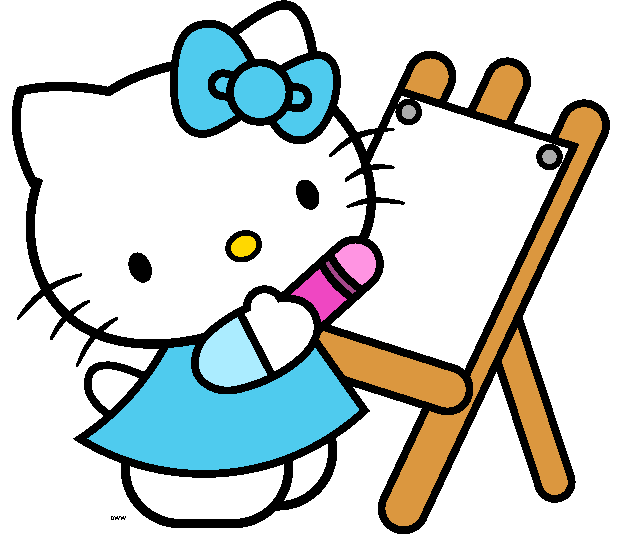 621x538 Hello Kitty Clip Art Images Cartoon Clip Art 3 Image