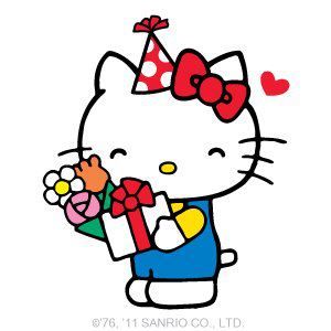 300x300 Cake Clipart Hello Kitty Birthday