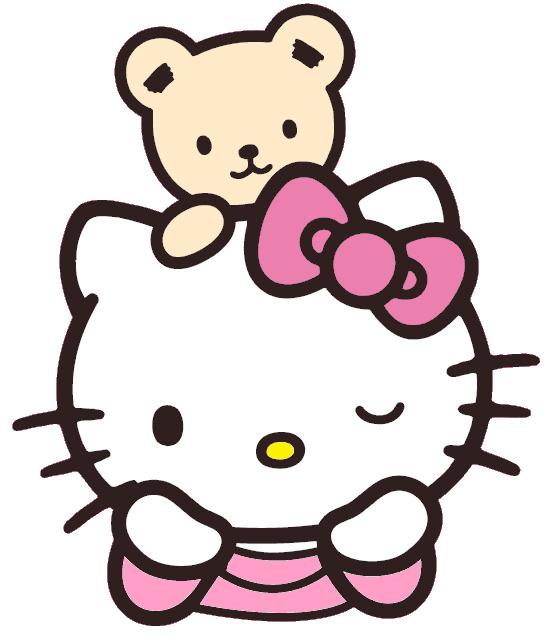 Hello Kitty Clipart Png Free Download On Clipartmag