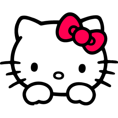 400x400 Hello Kitty Transparent Png
