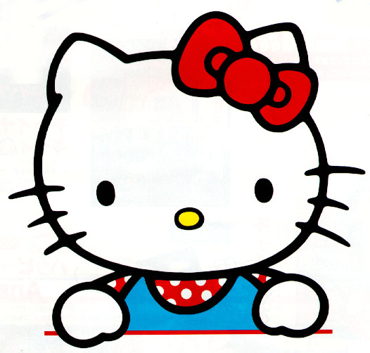 526x502 Hello Kitty Clip Art 4 Image