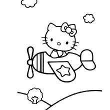 220x220 Hello Kitty Coloring Pages