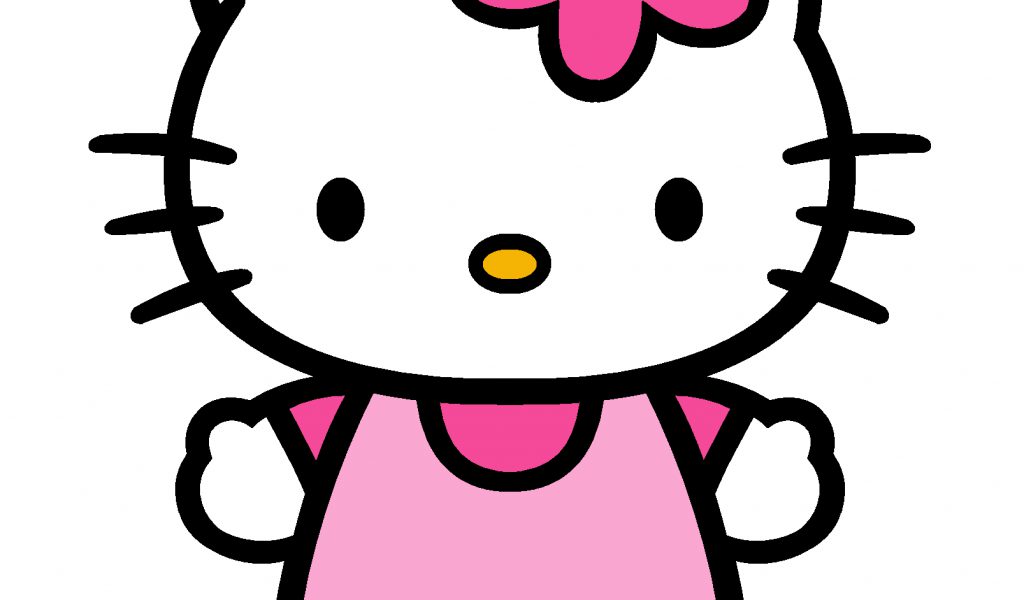 Hello Kitty Logo Font Clipart | Free download on ClipArtMag