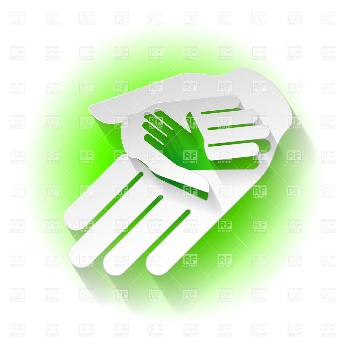 1200x1200 Sign Of Ecology, Help And Teamwork