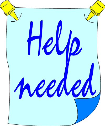 400x477 Help Wanted Clipart