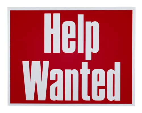 500x396 Poster Clipart Help Wanted