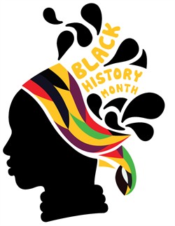 250x322 Black History Month Clip Art