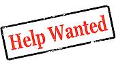 170x106 Clip Art Of Help Wanted Part Time K21602837