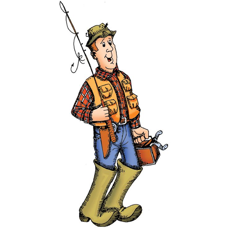 736x736 Fisherman Clipart Community Helper