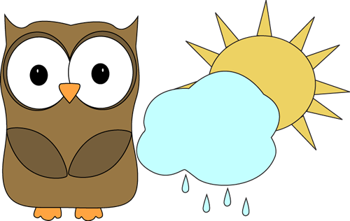 500x316 Owl Classroom Weather Helper Clip Art
