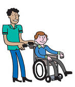 147x170 Being Helpful Clipart