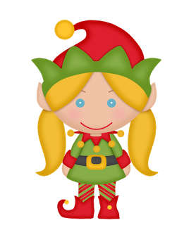 278x320 Elves Of The Helping Santa Clip Art. Christmas