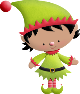 272x320 Elves Of The Helping Santa Clip Art. Is It For Parties Is It