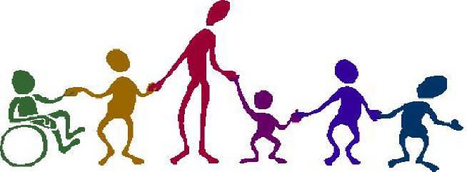 654x241 Helping Hands Clip Art In Circle People Clip Art Border Nca